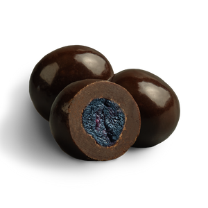 
                      
                        Load image into Gallery viewer, Emily&amp;#39;s Dark Chocolate Blueberries
                      
                    
