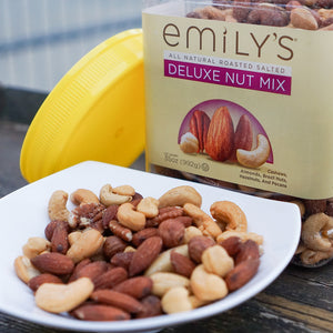 Mixed Nuts Fresh Roasted 35oz. by Emily's Chocolates